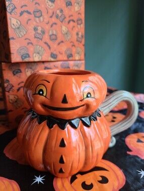 Johanna Parker Pumpkin Mug 🎃